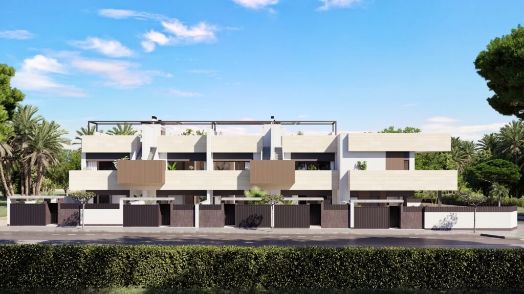 3-bedroom low-bungalow in Pilar de la Horadada — 48