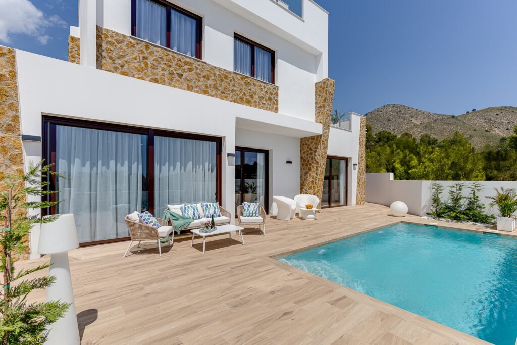 2-bedroom detached villa in Finestrat — 14