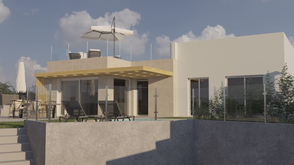3-bedroom detached villa in Polop — 10
