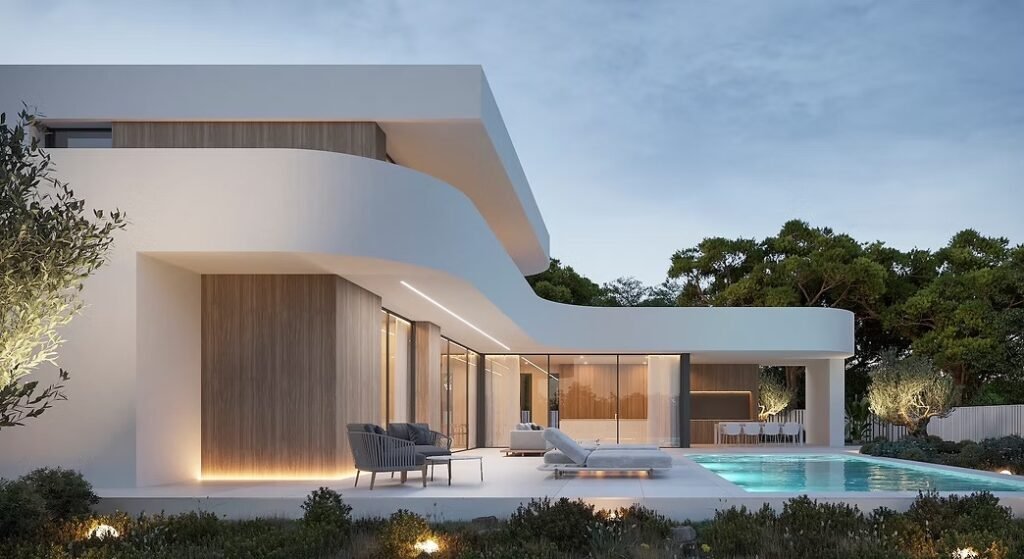 4-bedroom villa in Moraira — 9