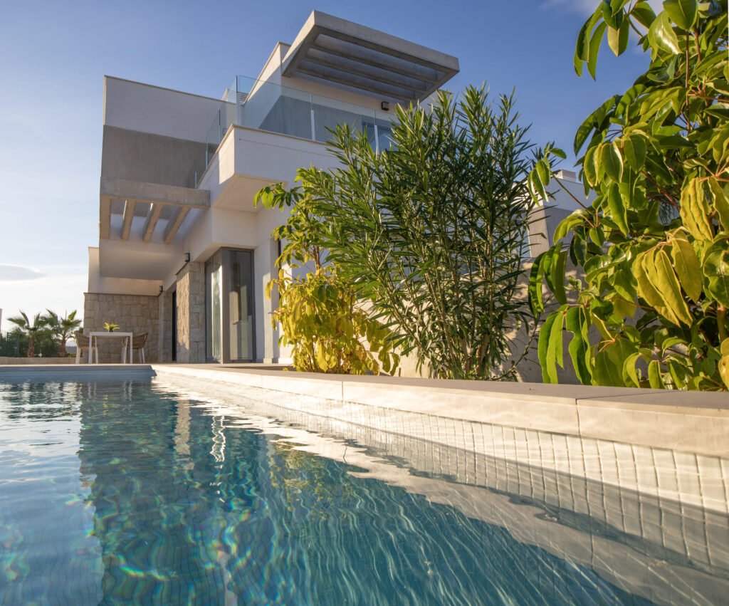 4-bedroom detached villa in Finestrat — 30