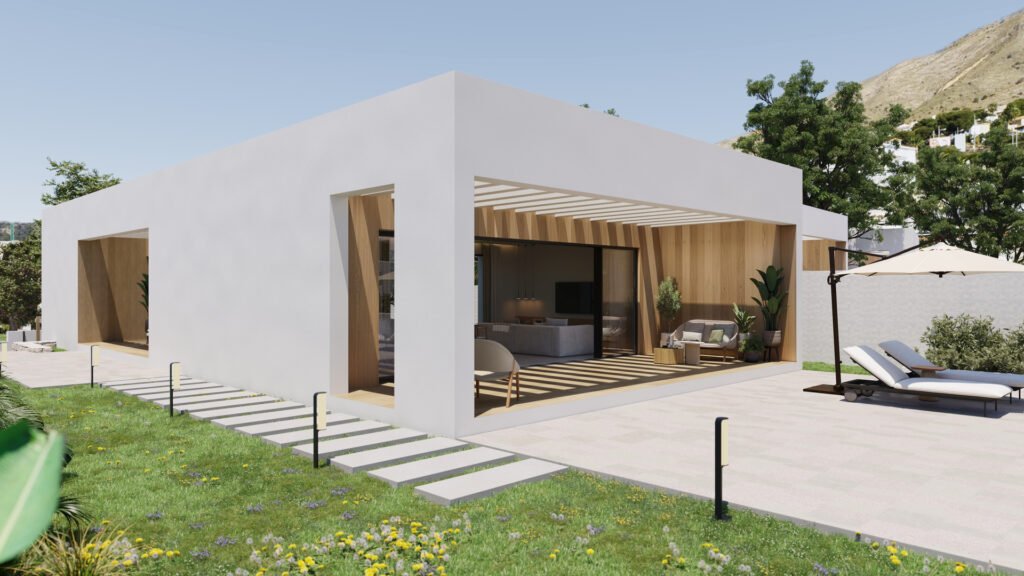 3-bedroom detached villa in Finestrat — 3