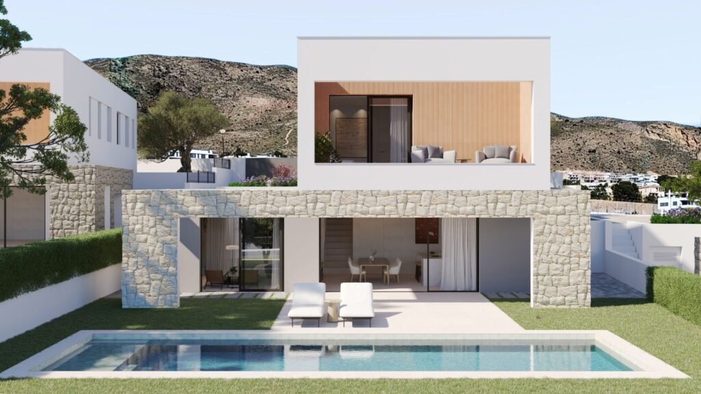 Villa indépendante 4 chambres à Finestrat — 8