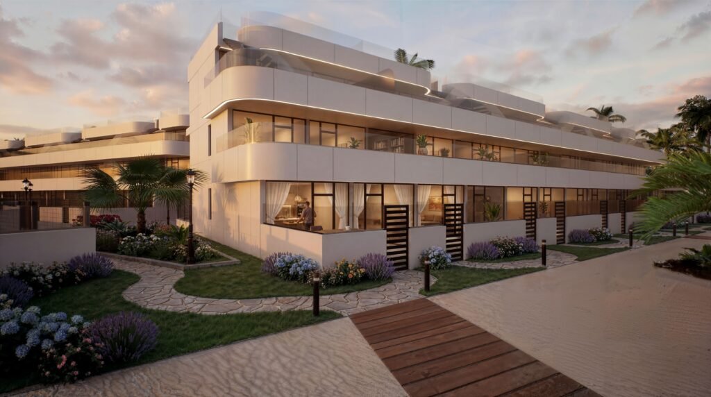 1-bedroom ground-floor apartment in Vera — 8