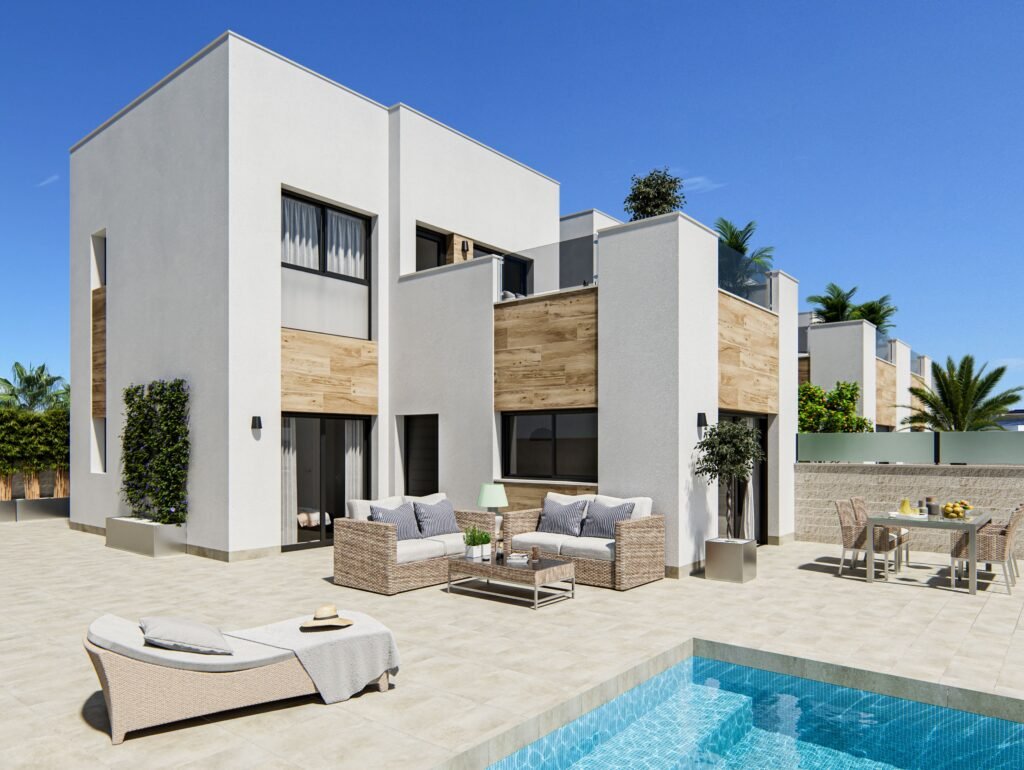 3-bedroom detached villa in San Fulgencio — 3