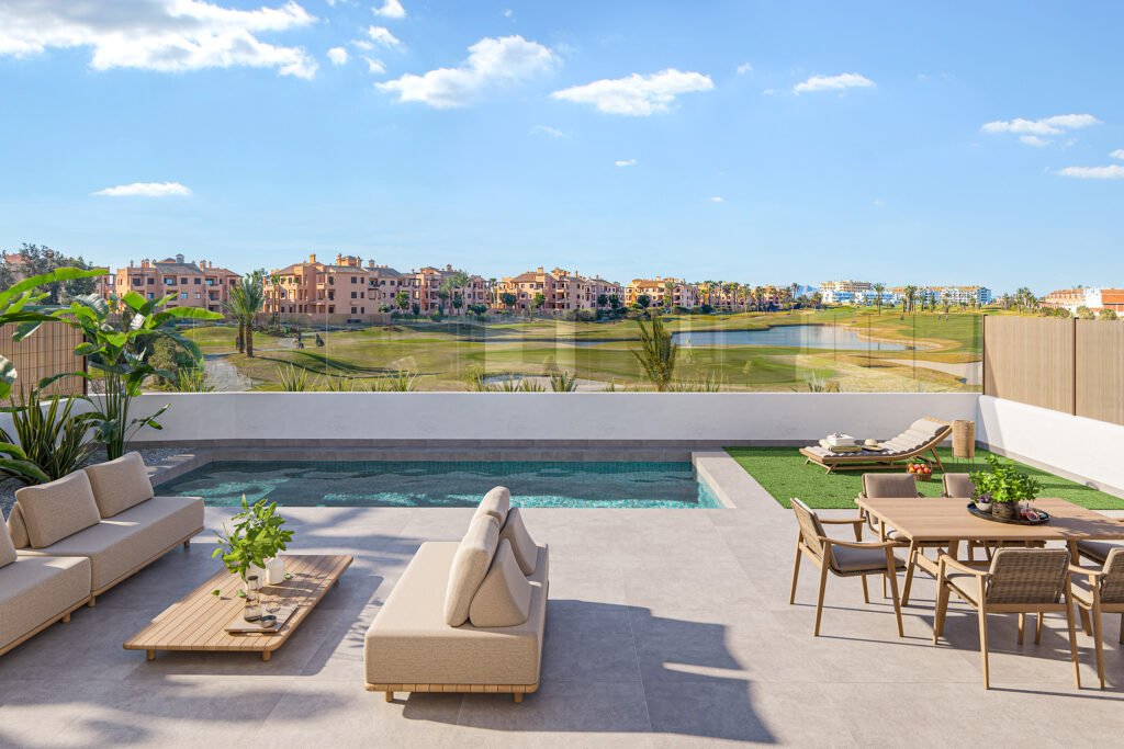3-bedroom detached villa in Los Alcázares — 3
