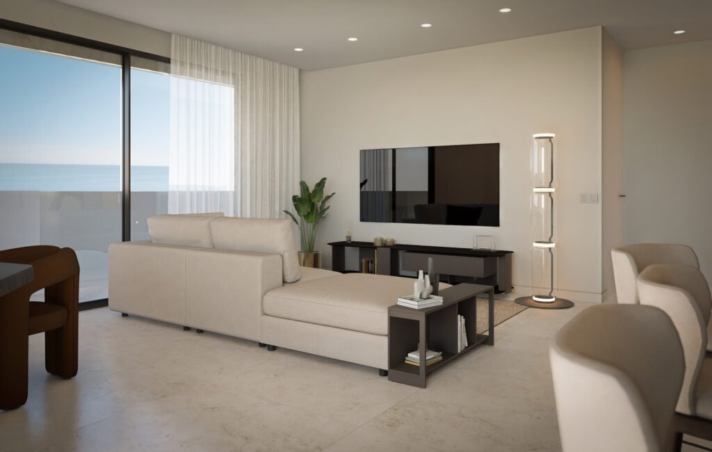 Penthouse 1 chambre à Calpe — 7