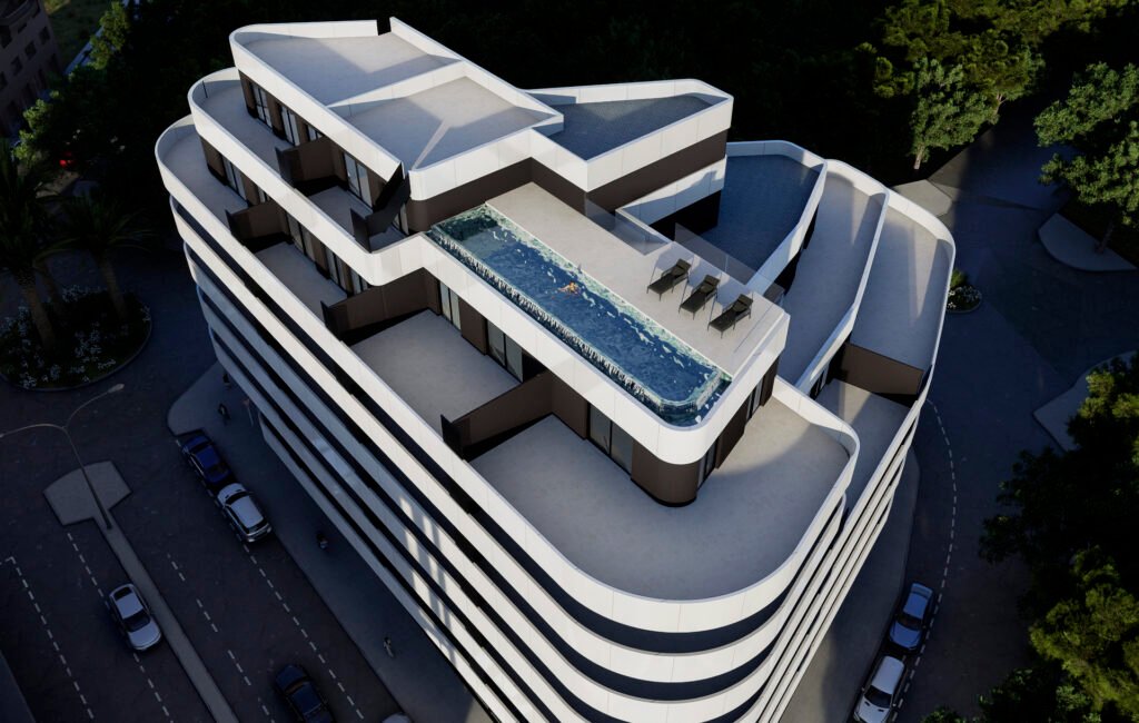 Penthouse 1 chambre à Calpe — 16