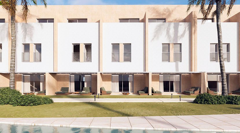 3-bedroom terraced house in Denia — 3