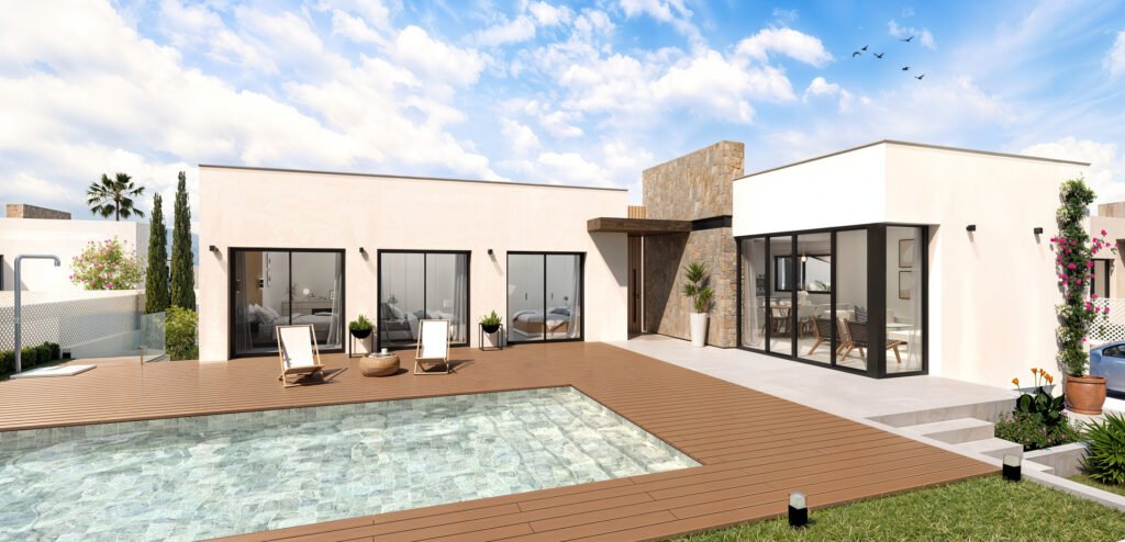 Villa indépendante 3 chambres à Santa Rosalia — 3