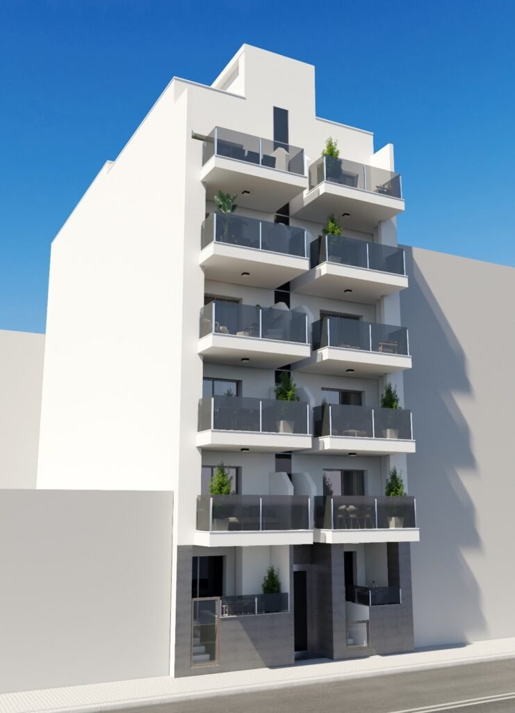 Appartement RDC 3 chambres à Torrevieja — 12