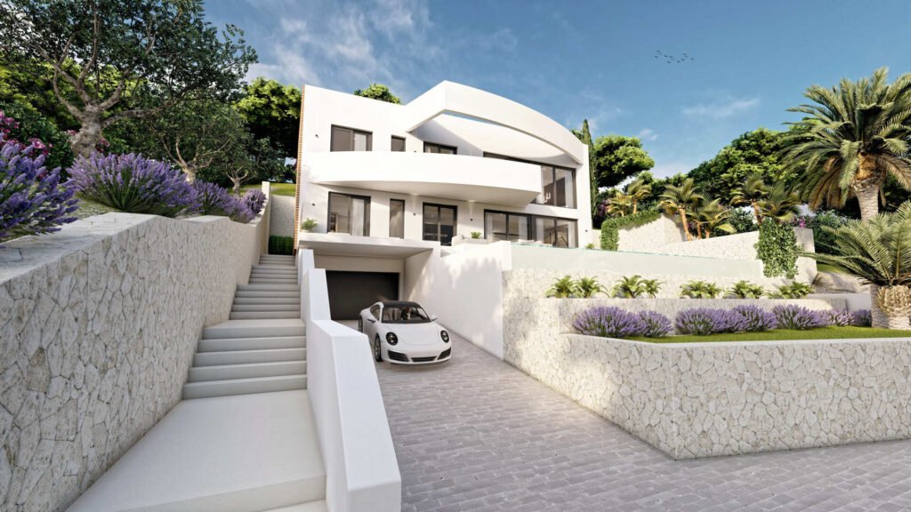 4-bedroom villa in Altea — 12
