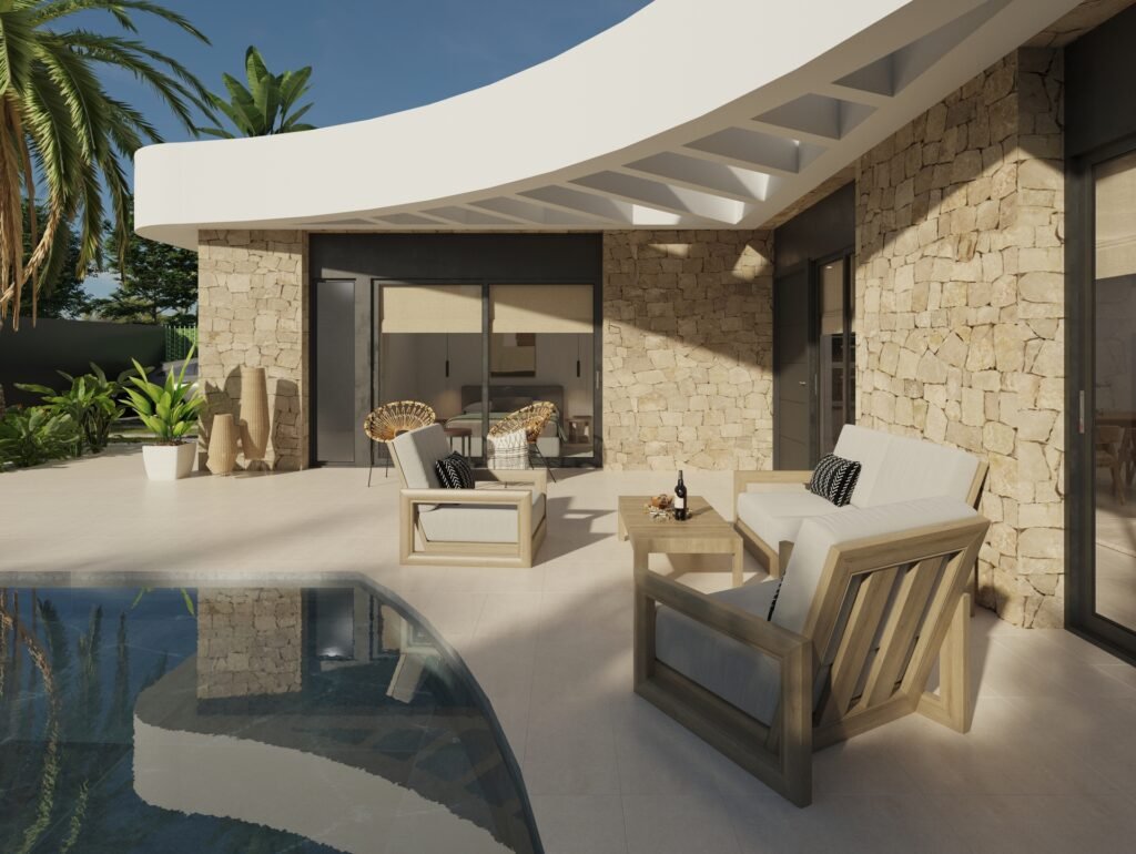 3-bedroom detached villa in Los Montesinos — 47