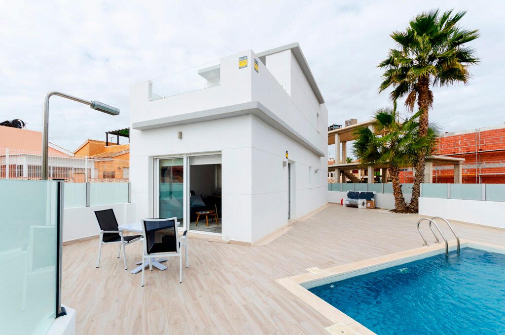 Villa indépendante 3 chambres à Torrevieja — 14