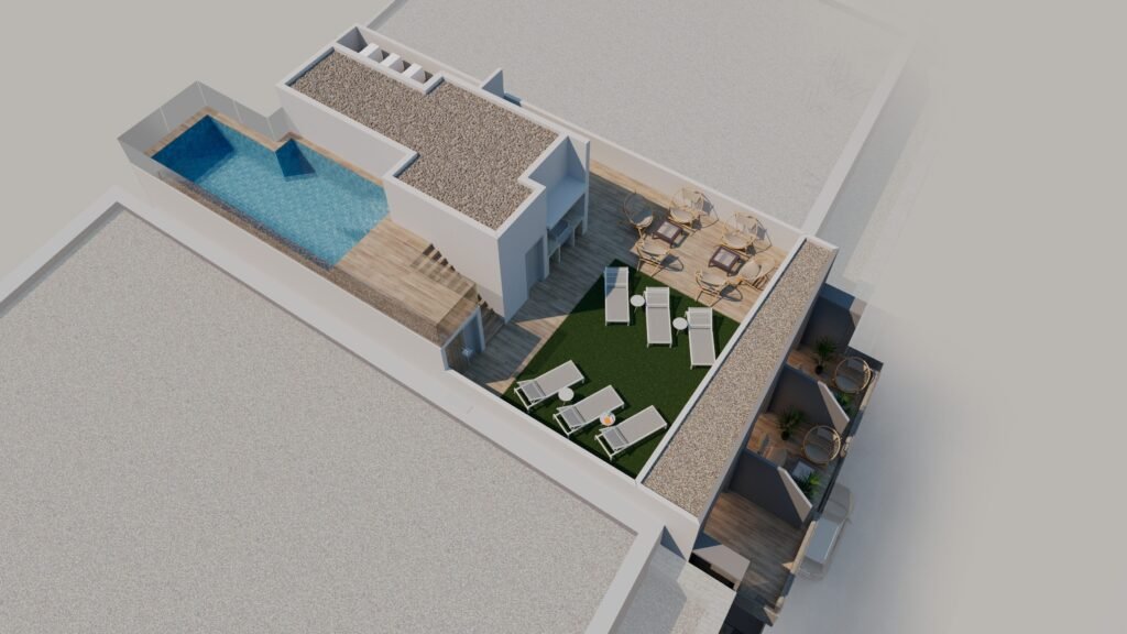 Penthouse 2 chambres à Torrevieja — 14