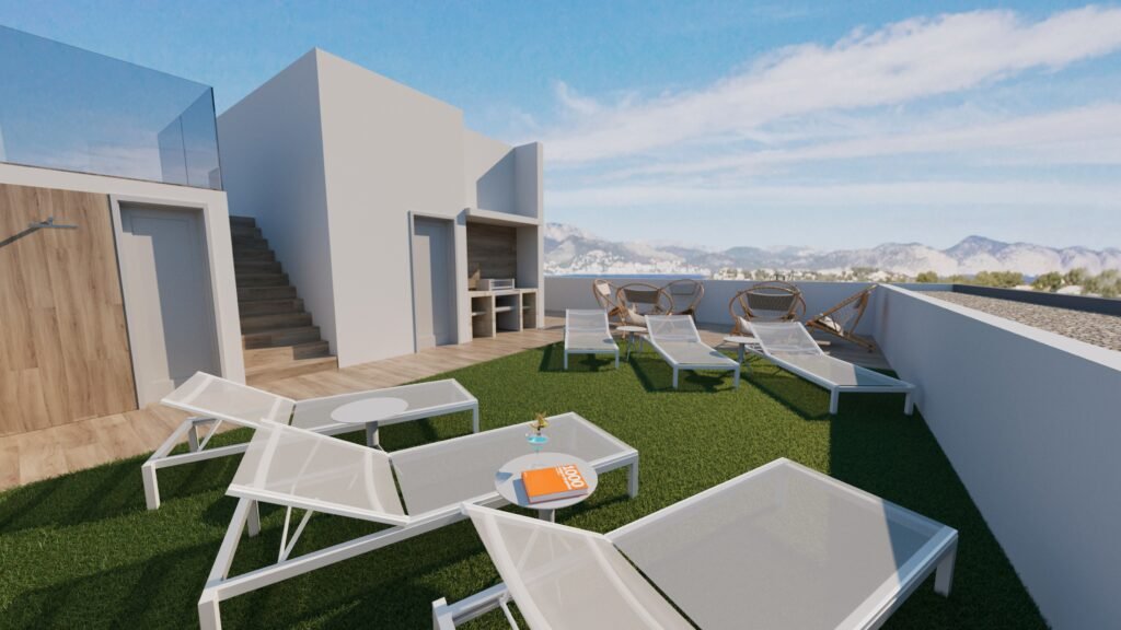 Penthouse 2 chambres à Torrevieja — 16