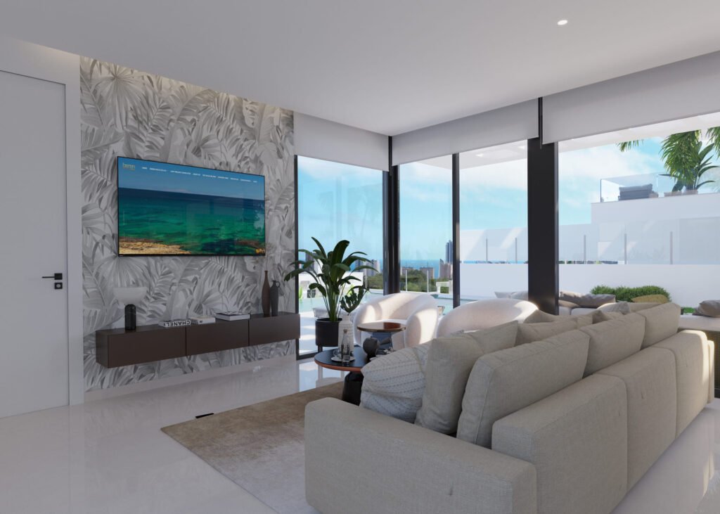 3-bedroom villa in Finestrat — 17