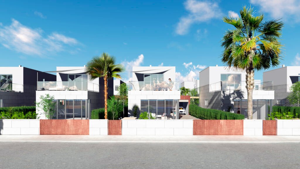 Villa indépendante 3 chambres à Los Alcázares — 17