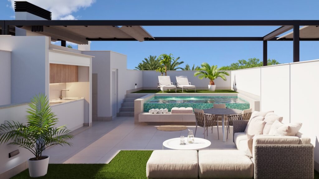 3-bedroom low-bungalow in Pilar de la Horadada — 17
