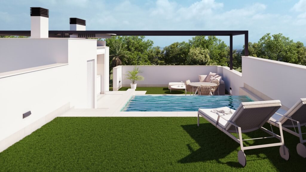 3-bedroom low-bungalow in Pilar de la Horadada — 18