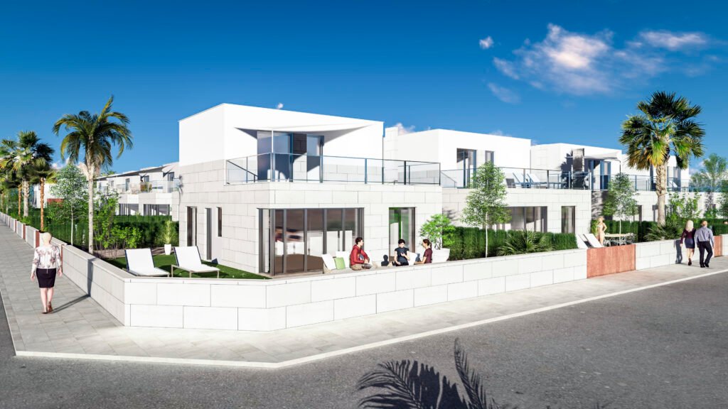 Villa indépendante 3 chambres à Los Alcázares — 19
