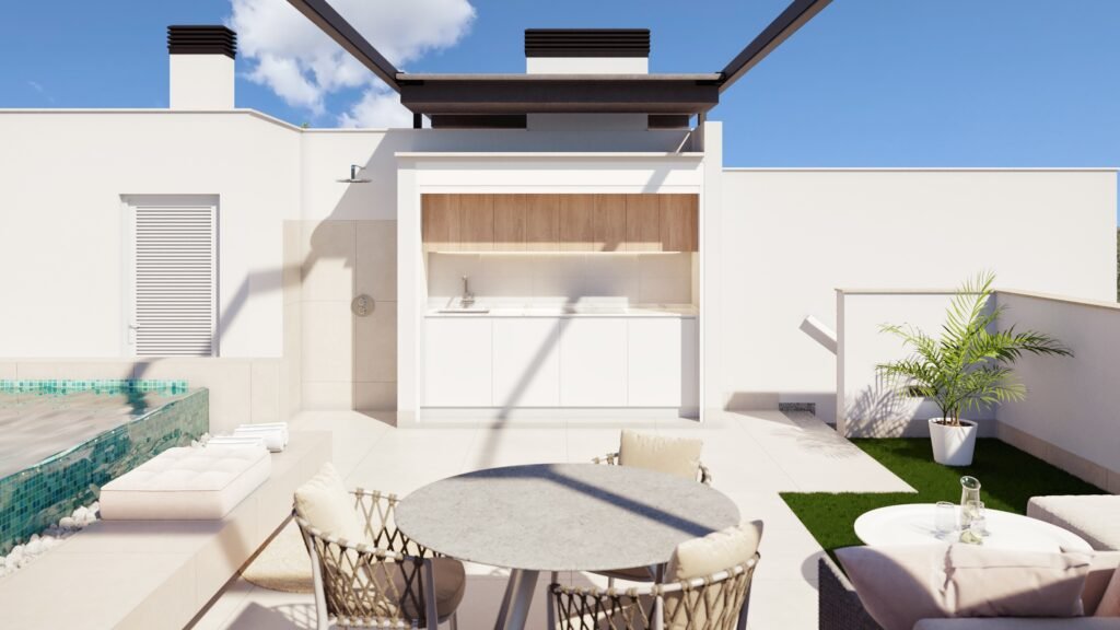 3-bedroom low-bungalow in Pilar de la Horadada — 19