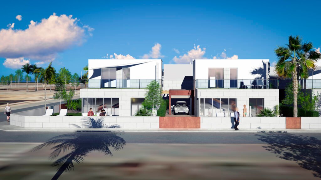 Villa indépendante 3 chambres à Los Alcázares — 20
