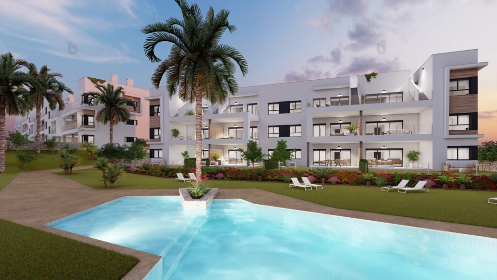 3-bedroom ground-floor apartment in Pinar de Campoverde — 21