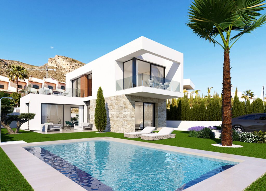 Villa indépendante 3 chambres à Finestrat — 12