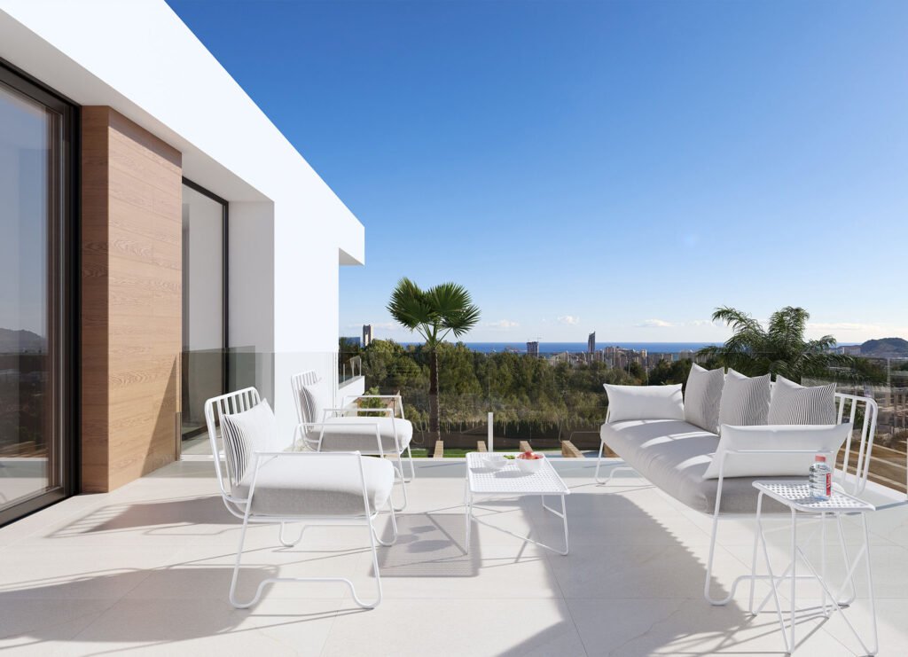 3-bedroom villa in Finestrat — 22