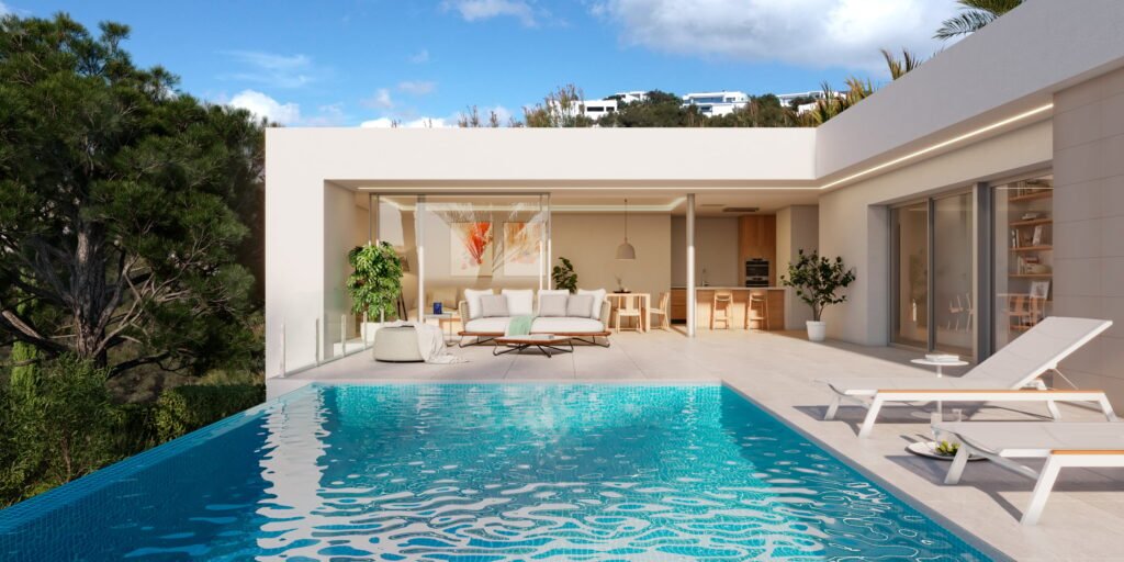4-bedroom villa in Cumbre del Sol — 23