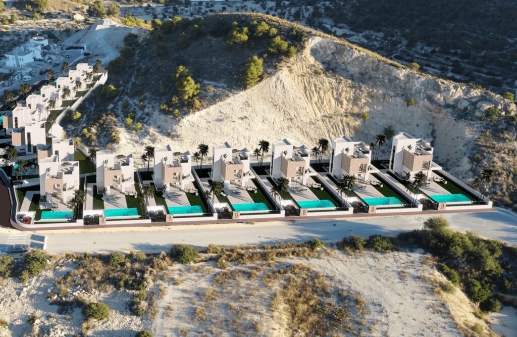 3-bedroom detached villa in Finestrat — 23