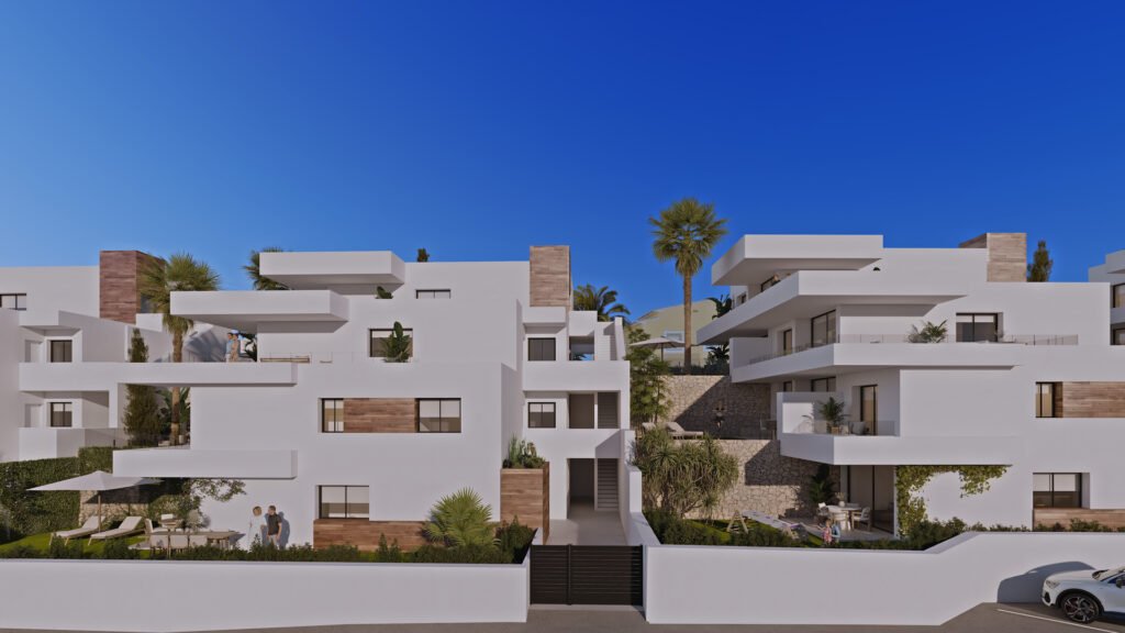 Penthouse 3 chambres à Cumbre del Sol — 49