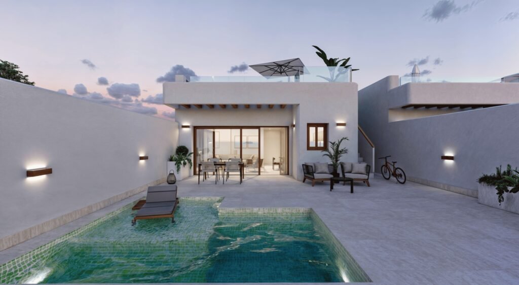 Villa indépendante 3 chambres à Torre-Pacheco — 4