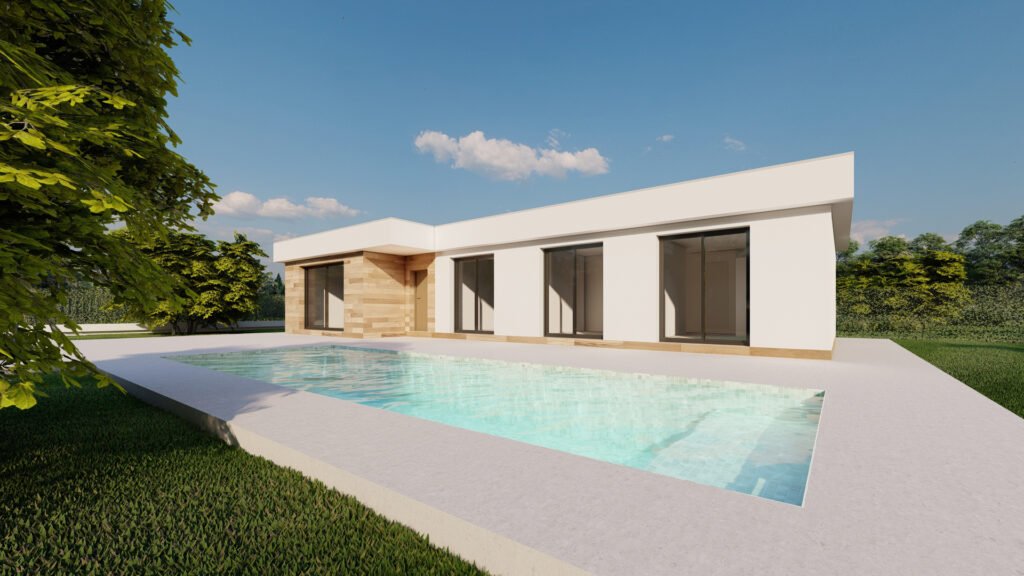 3-bedroom detached villa in Calasparra — 9