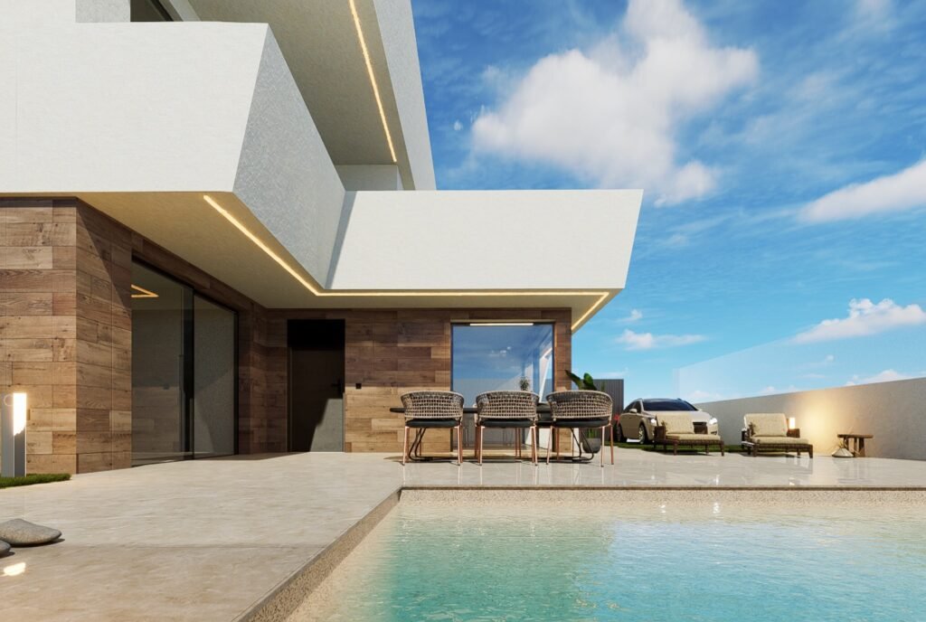 3-bedroom detached villa in San Pedro del Pinatar — 4
