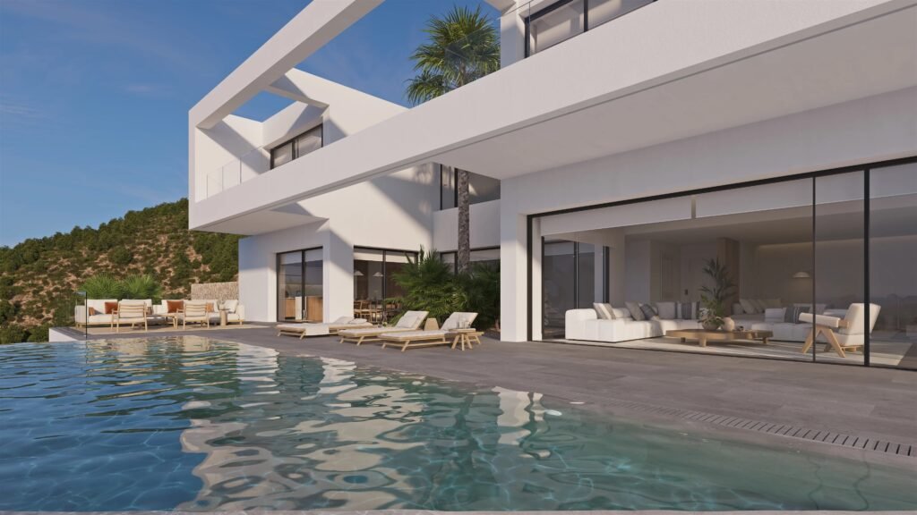 Villa 4 chambres à Benissa — 4