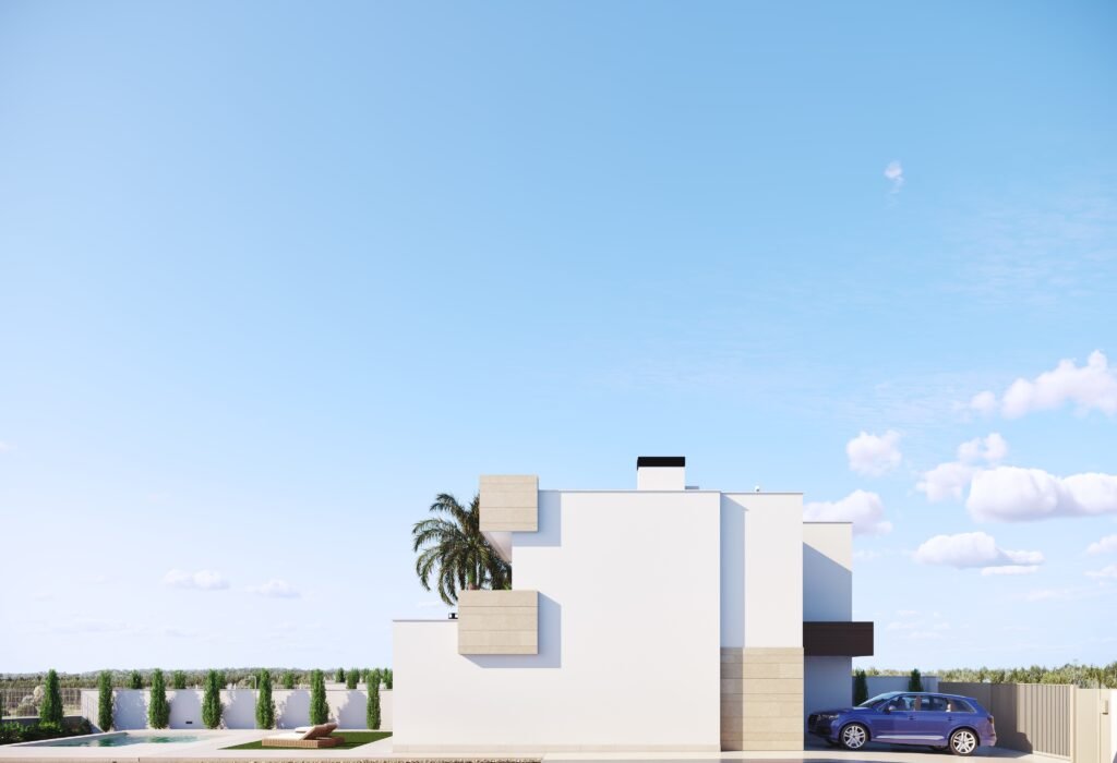 Villa indépendante 3 chambres à Santiago de la Ribera — 14