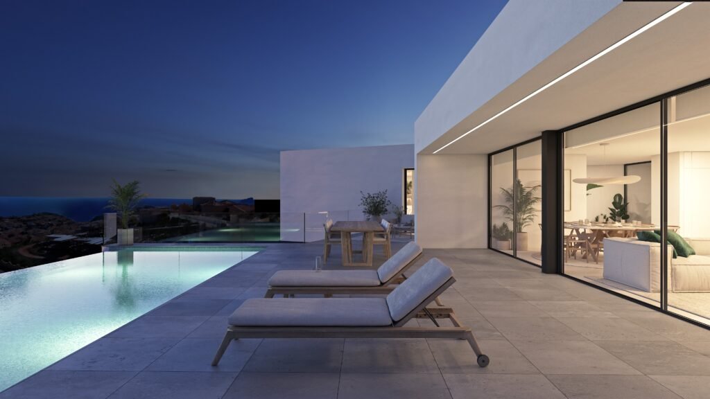 3-bedroom villa in Cumbre del Sol — 20