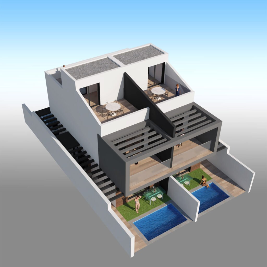 Villa jumelée 3 chambres à San Javier — 4