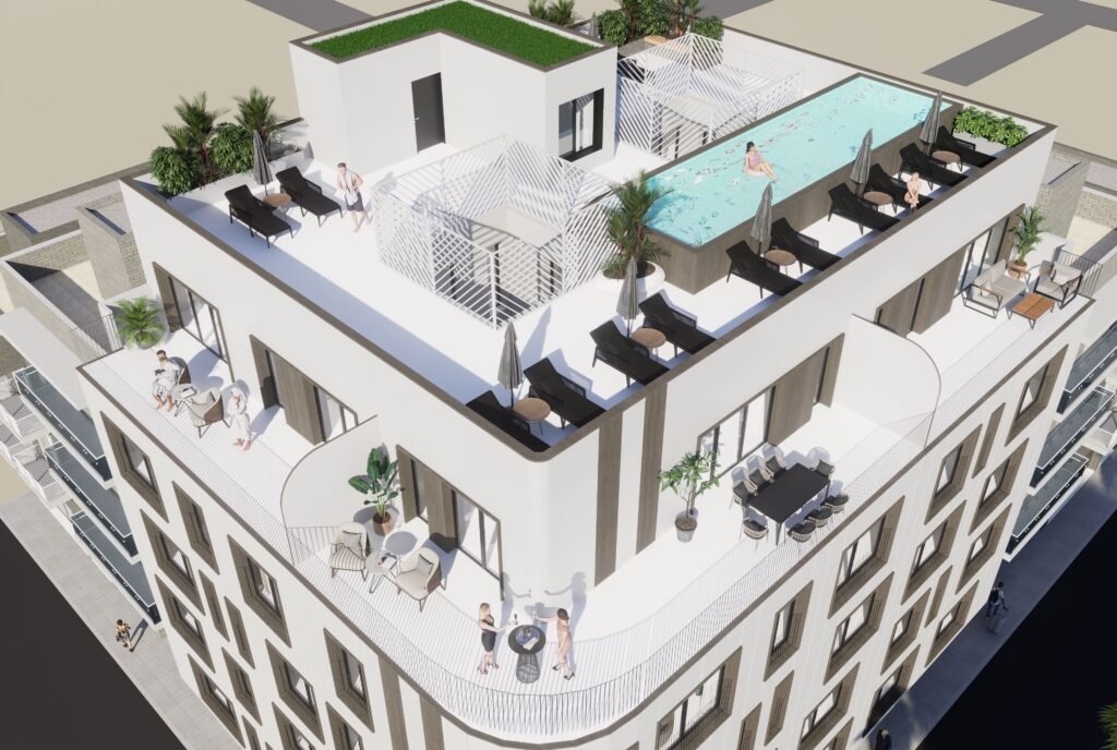 3-bedroom penthouse in Torrevieja — 12
