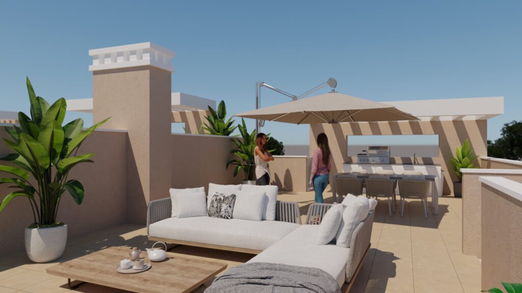 3-bedroom high-bungalow in Pilar de la Horadada — 16
