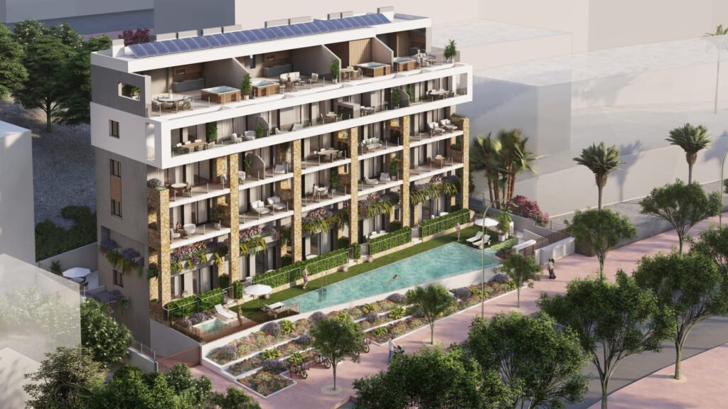 Appartement 2 chambres à Villajoyosa — 4