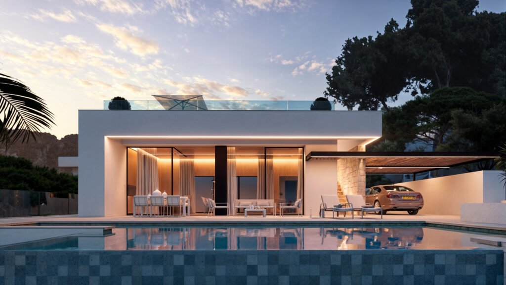 5-bedroom villa in Moraira — 14
