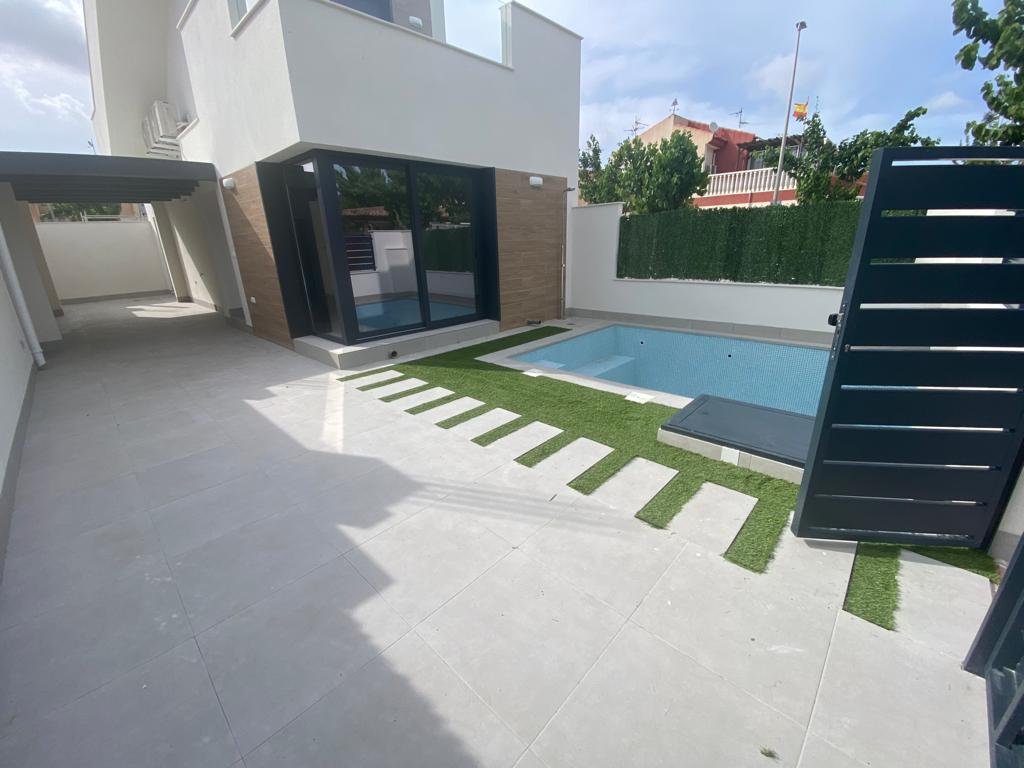 Villa indépendante 3 chambres à Los Alcázares — 22