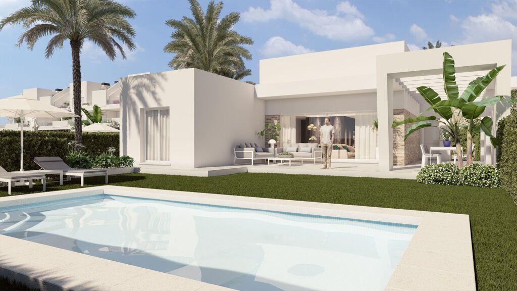 Villa indépendante 3 chambres à La Finca Golf — 24