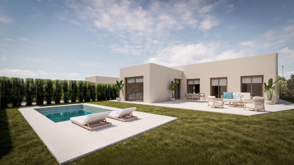 Villa indépendante 3 chambres à Corvera Golf — 24