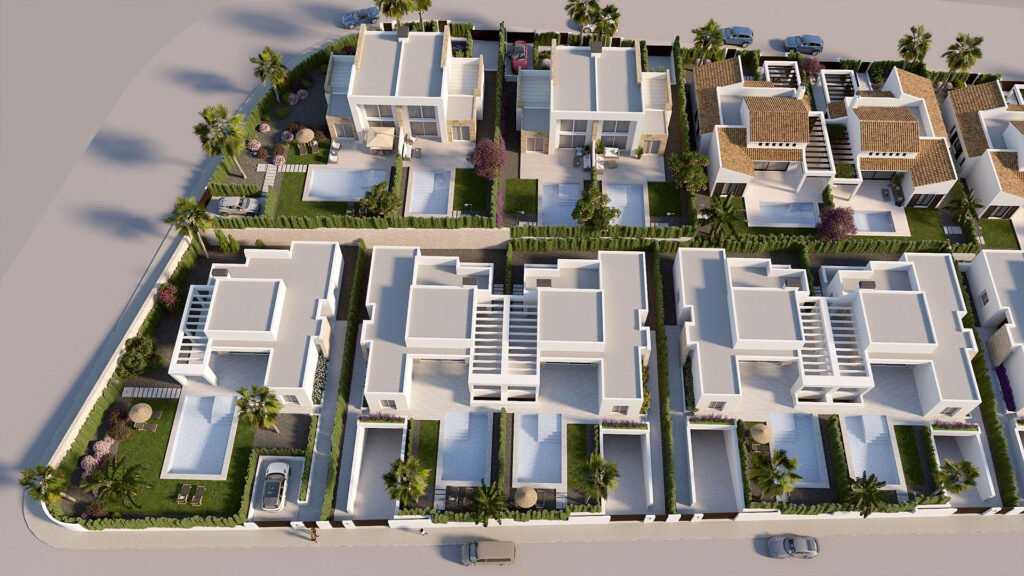 3-bedroom terraced house in La Finca Golf — 4