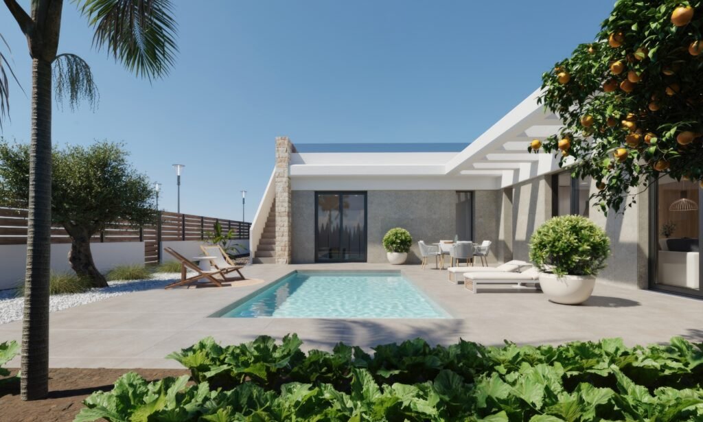 Villa indépendante 3 chambres à Hacienda del Alamo Golf — 21