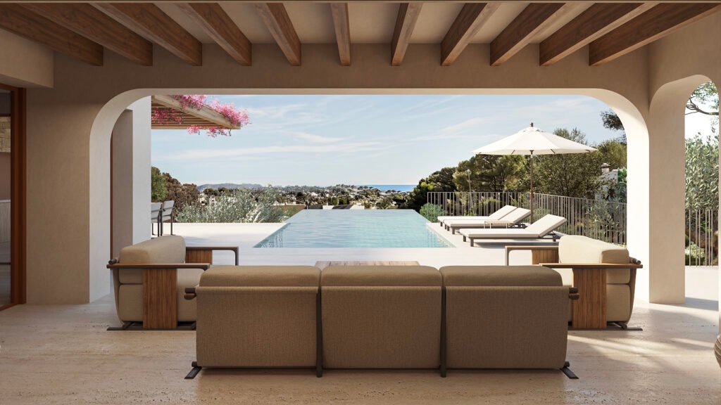 3-bedroom villa in Benissa — 4